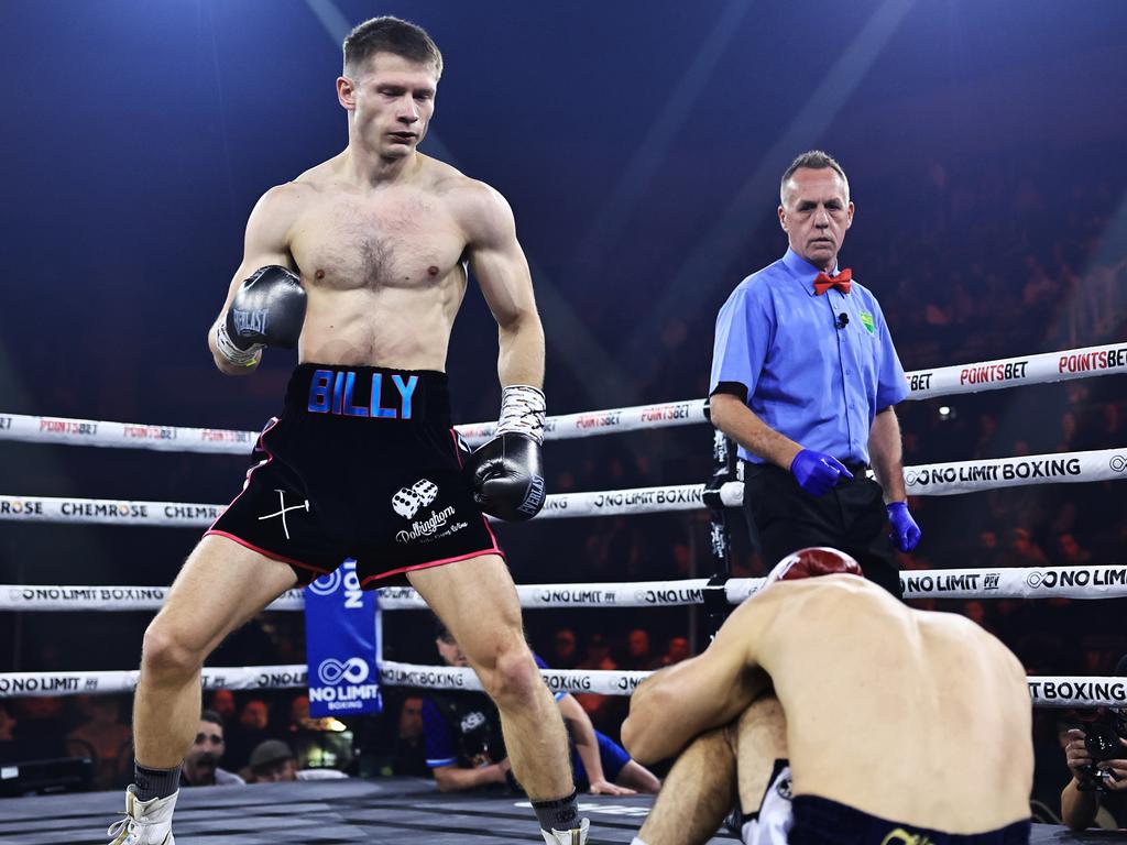 Billy Polkinghorn is one of the best rising stars in Australia Pictures: No Limit Boxing/Gregg Porteous