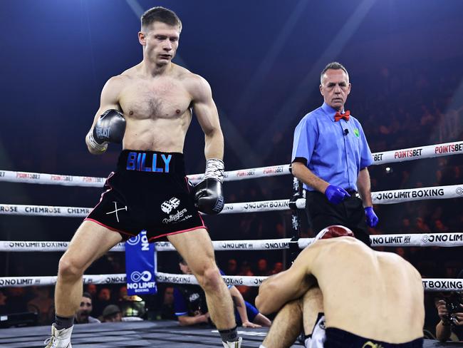 Billy Polkinghorn is one of the best rising stars in Australia Pictures: No Limit Boxing/Gregg Porteous
