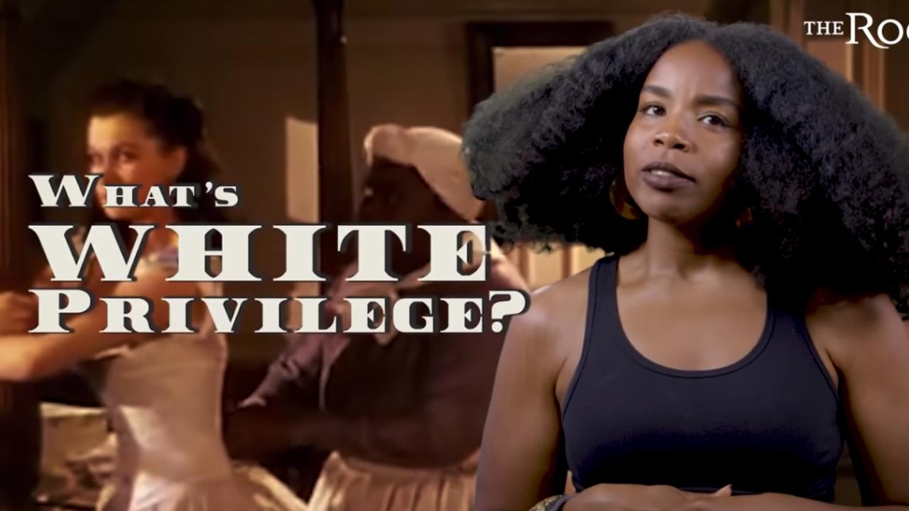 A video titled ‘Got White Privilege?’ shown to NSW students.