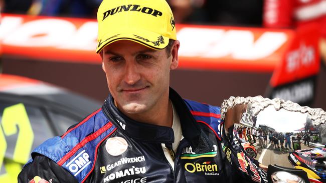 Six-time V8 Supercars champion Jamie Whincup says he is having fun on the racetrack.