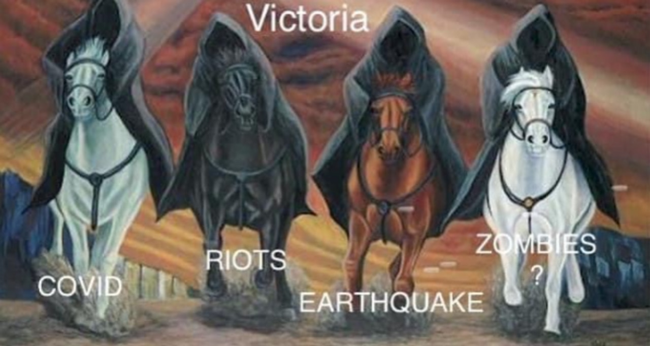 Victoria earthquake: funny memes | Herald Sun