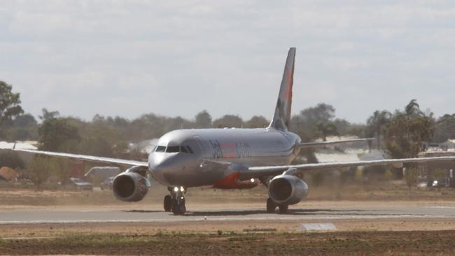 Qantas and Jetstar stood down two-thirds of its staff yesterday Picture: Glenn Milne