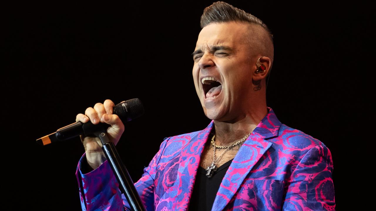 AFL Grand Final performer Robbie Williams credits Melbourne with ...