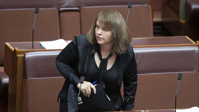 Senator Kitching had been under added pressure over her position on the Victorian Senate ticket. Picture: NCA NewsWire / Gary Ramage