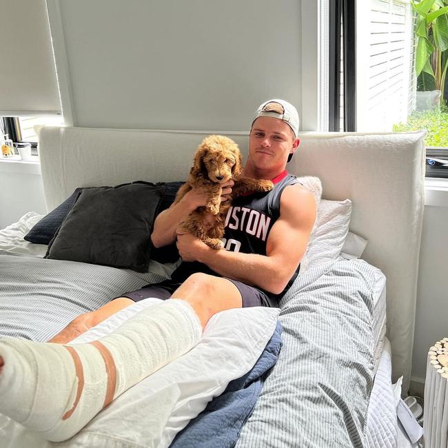 Brailey admits he has struggled with his recovery, breaking down in tears for weeks.