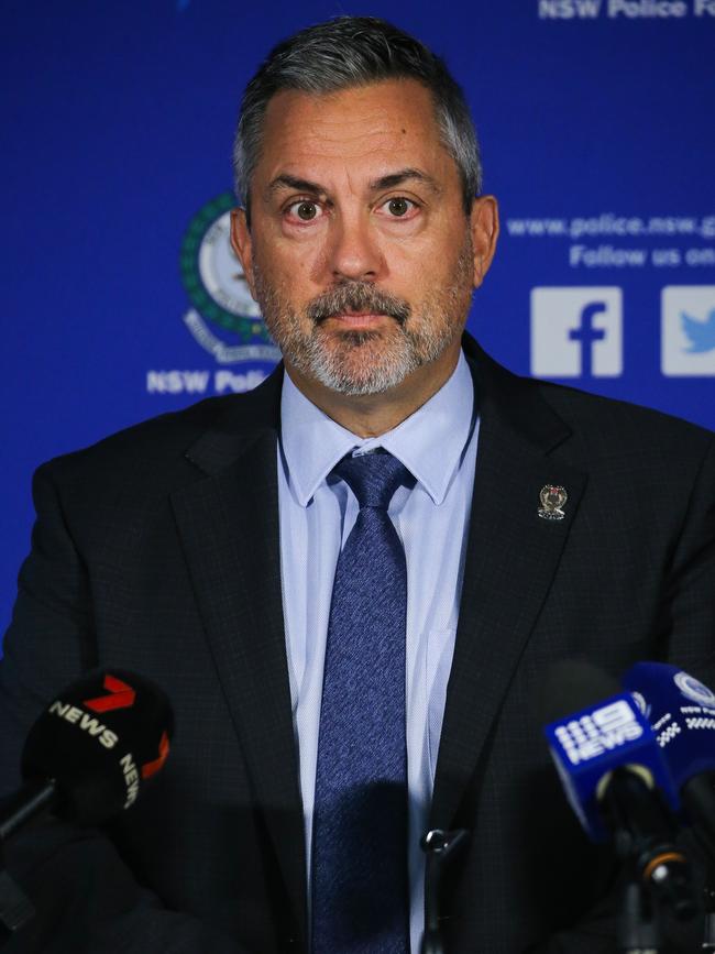 Detective Superintendent Andrew Koutsoufis could also move into the top Homicide role. Photo by: Gaye Gerard