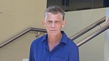 Mackay. Dane Graham Johnstone faced District Court in Mackay for charges of common assault and strangulation on February 28, 2025. Photo: Fergus Gregg