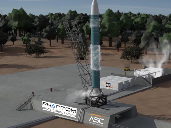 Equatorial Launch Australia has done a deal with Phantom Space Corporation