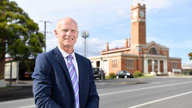 Mayor Glen Hartwig said the added retail opportunities that would come with a Gympie Spotlight would be a boon for employment. Picture: Patrick Woods.