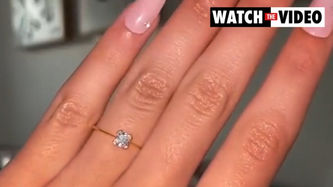 Woman finds engagement ring, hates it