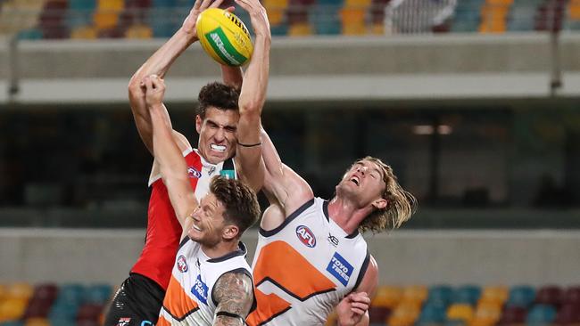 A match against St Kilda will open the season for the Giants.