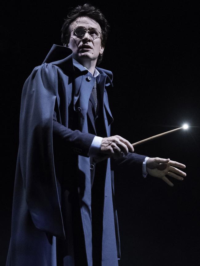 Jamie Parker plays Harry Potter in London. Picture: AAP