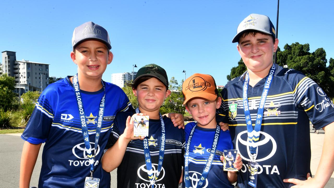 Gallery: NRL Cowboys first day for 2023