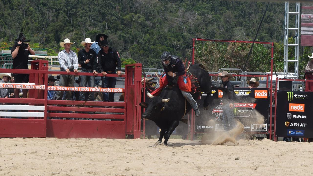 Kelsey Pavlou at the PBR Airlie Beach Invitational. Picture: Laura Thomas