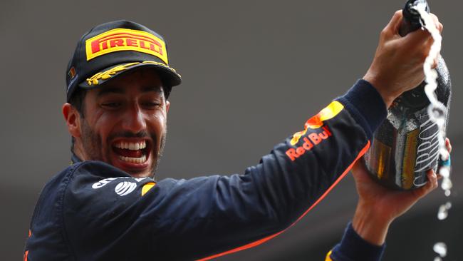 Belgian Grand Prix: Daniel Ricciardo Finishes Third | The Australian