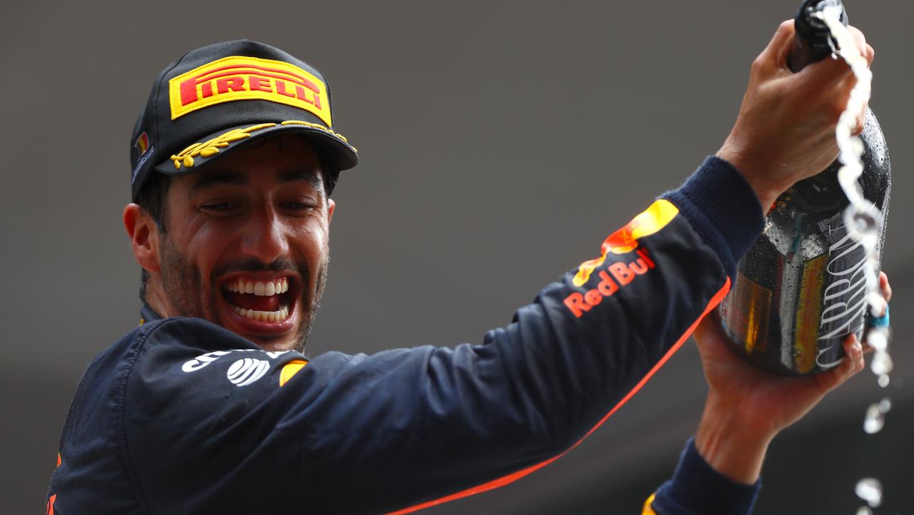 Belgian Grand Prix: Daniel Ricciardo finishes third | The Australian