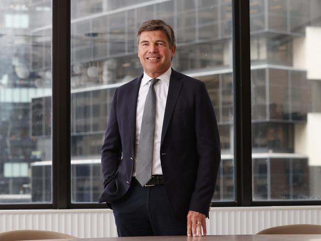 Bank of Queensland CEO Patrick Allaway. Picture: Jane Dempster/The Australian