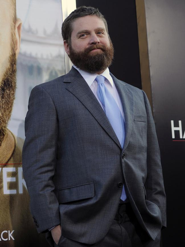 Galifianakis in 2011.