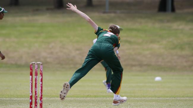 Campbelltown Camden’s Madison Eddie was one of the star performers in round 11 of the Brewer Shield. Picture Warren Gannon Photography