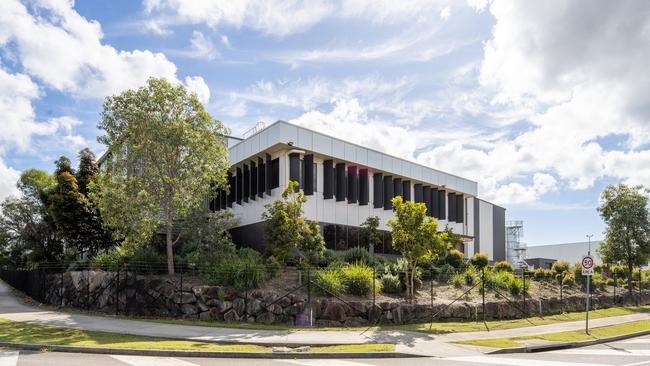 Part of ISPT’s Interchange industrial estate at Narangba in Queensland.