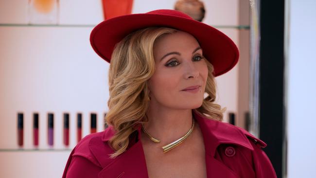 Kim Cattrall stars in Glamorous. Cr. Amanda Matlovich/Netflix 2023