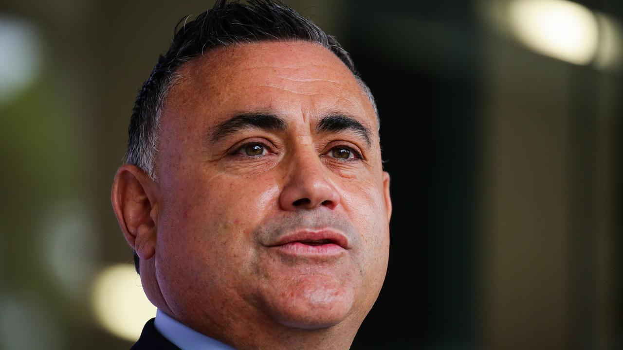 NSW, WA border: Acting NSW Premier John Barilaro lashes out at WA ...