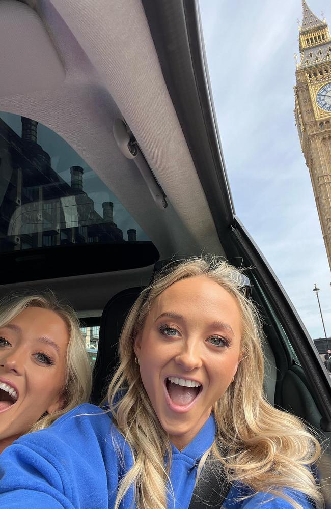 And again together – this time in London.
