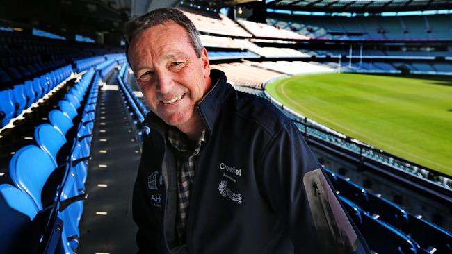 AFL great Neale Daniher discusses his battle with Motor Neurone Disease ...