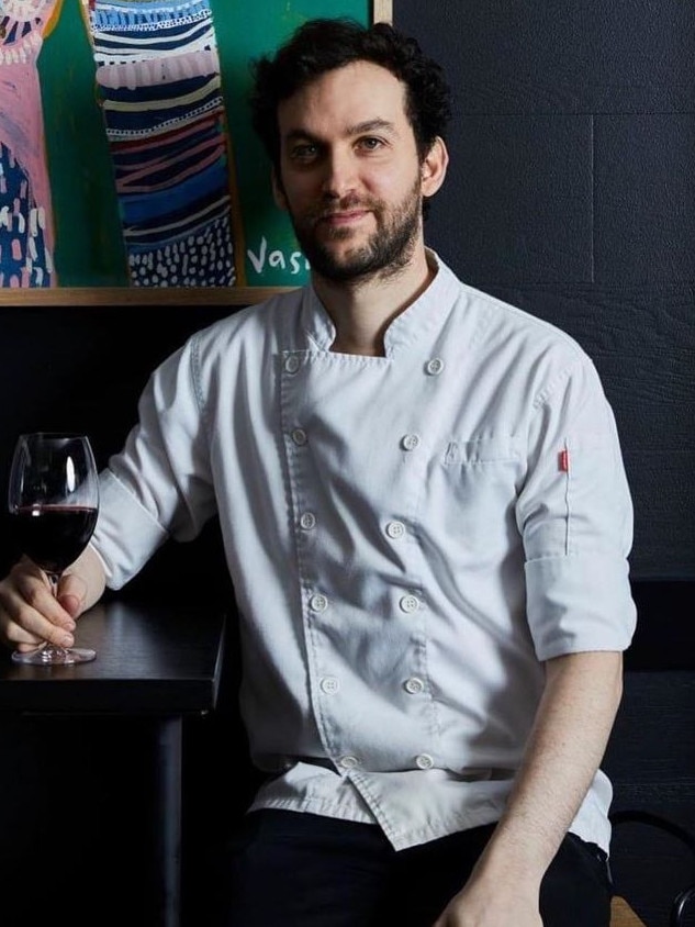 Reine & La Rue co head chef Rotem Papo.