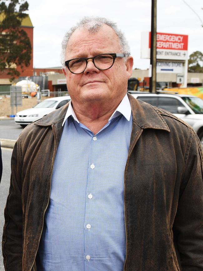 AEA secretary Phil Palmer. Picture:  AAP Image/Mark Brake