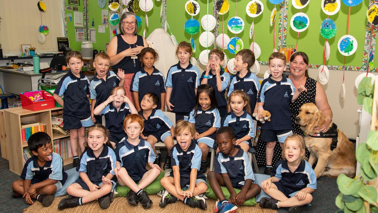 My First Year 2023: Darling Downs Christian School Prep, March 2023. Picture: Bev Lacey