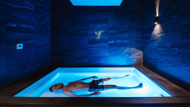 City Cave has its own design of float pools rather than traditional pods.