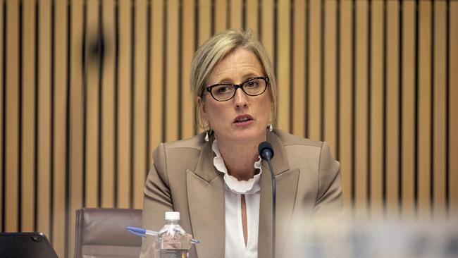 Covid committee chair, Labor senator Katy Gallagher, in Canberra. Picture: Gary Ramage