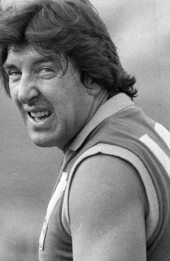 Fred Cook before a VFA representative match against the SANFL.