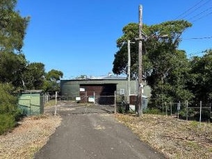 The mobile phone tower would be erected located on Sydney Water land at the end of Wollombi Rd, Newport, near a reservoir tank. Picture: Service Stream Pty Ltd