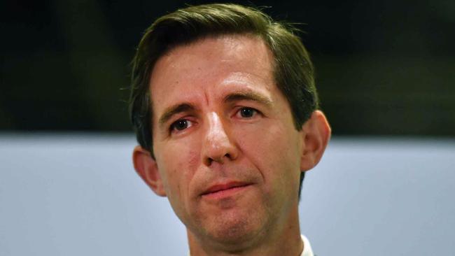 Tourism Minister Simon Birmingham will double the budget to attract rich Chinese tourists who spend close to $1000 a night in Australia Picture: AAP Image/Mick Tsikas