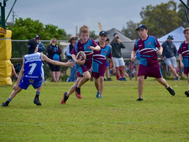 Almost 200 families have been staying on the Coast since Thursday, with the Junior State Cup wrapping up their three-day event this afternoon. Picture: Isabella Magee