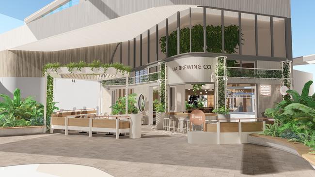 The Social Quarter, Chadstone’s new entertainment and dining precinct, will feature a new restaurants including US Brewing Co with an onsite brewery.