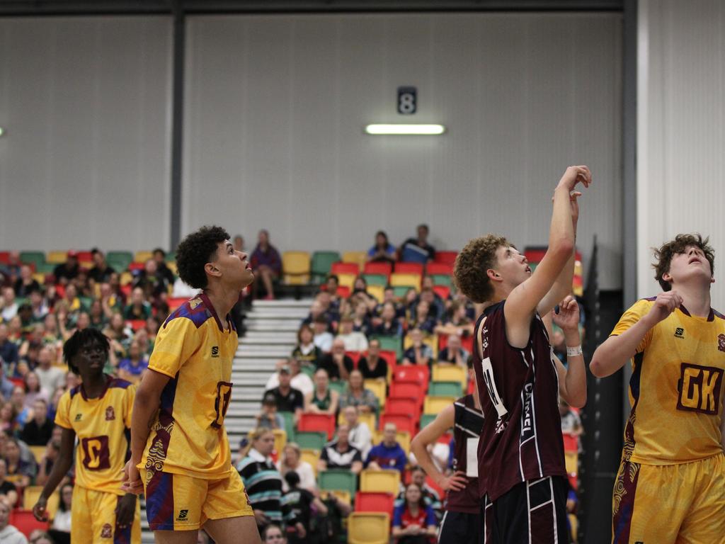 QISSN 2024 boys division 1 grand final between Carmel College and St James College