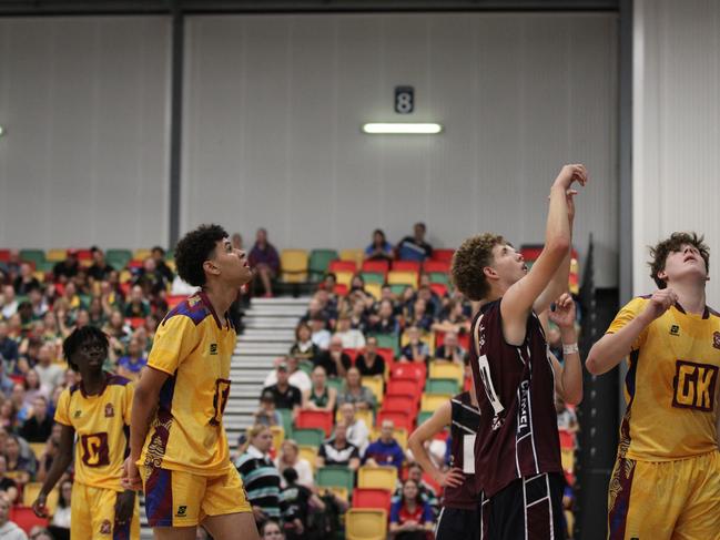 QISSN 2024 boys division 1 grand final between Carmel College and St James College