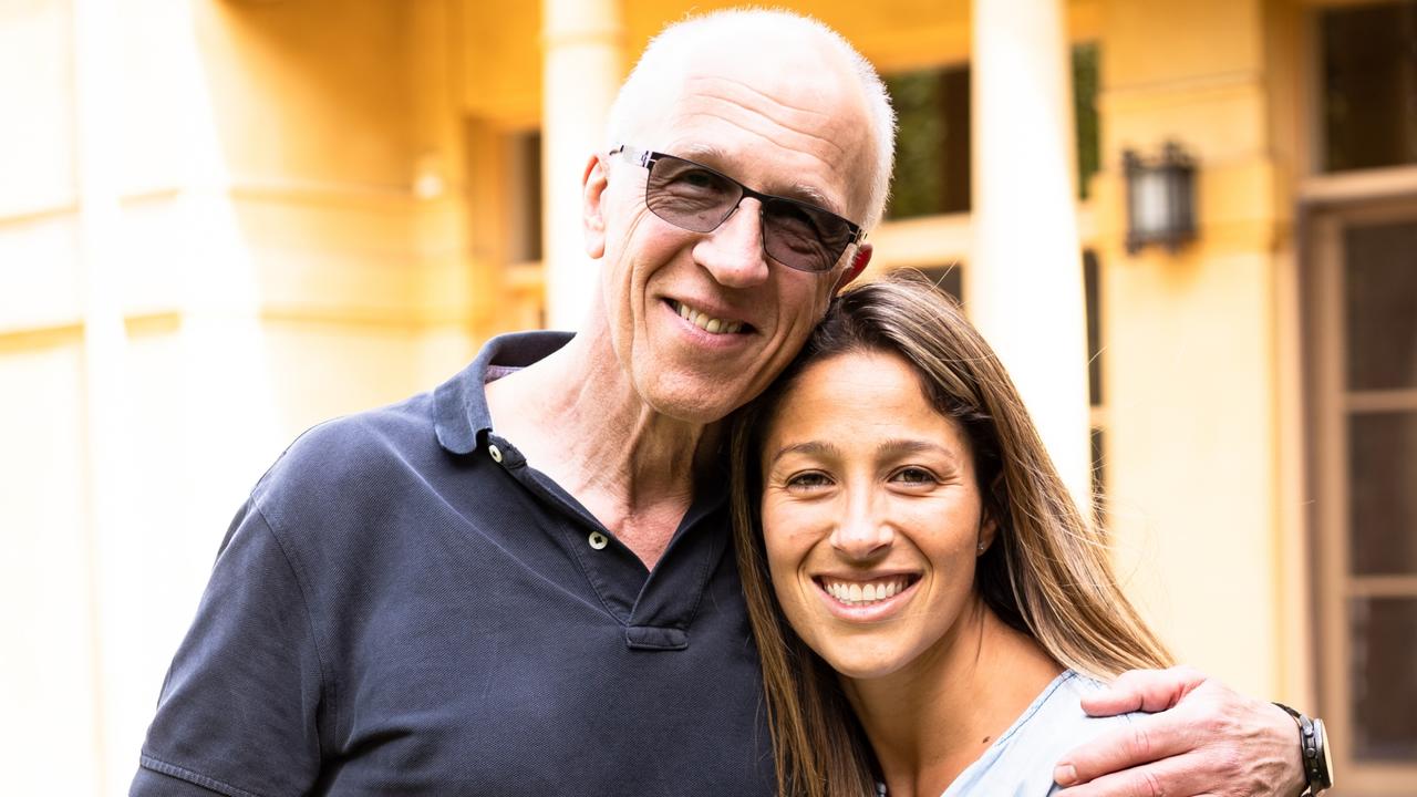 The Australian Superfood Co. founders Ralph Wollner and daughter Hayley Blieden.