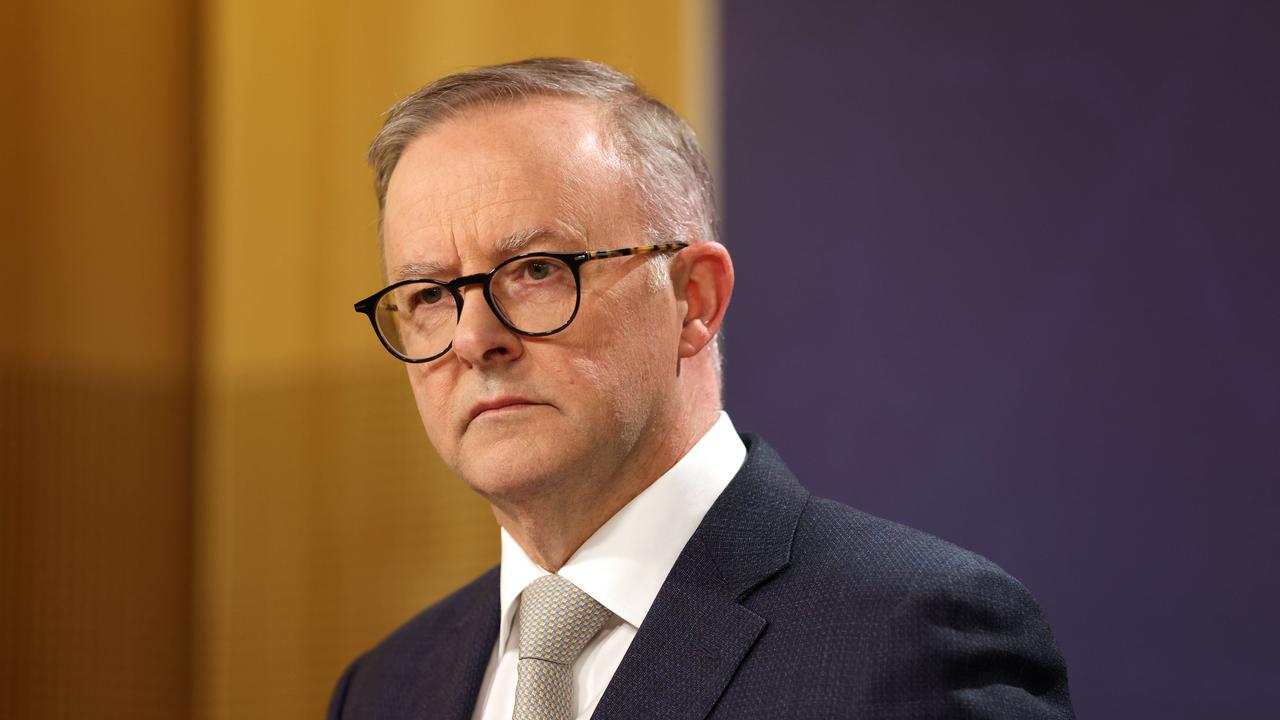 Anthony Albanese announced the changes on Wednesday. Picture: NCA NewsWire / Damian Shaw