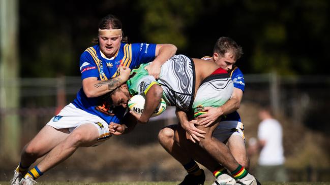 Marist Brothers played their first game at Crozier Field since 2021. Picture: Elise Derwin