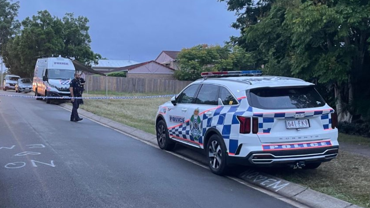 A 20-year-old man has died after a stabbing south of Brisbane early on Friday morning. Picture: Andreas Nicola