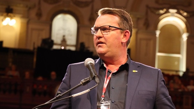 AWU national secretary Paul Farrow warned that a combination of coal, gas or nuclear power will be needed to protect heavy industry and jobs in Australia. Picture: Supplied