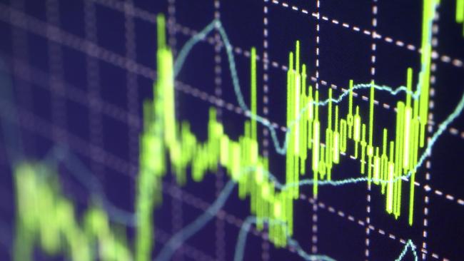 Australia’s benchmark share index closed less than three points short of the record 6828.7 mark that has stood since November 1, 2007. Picture: istock