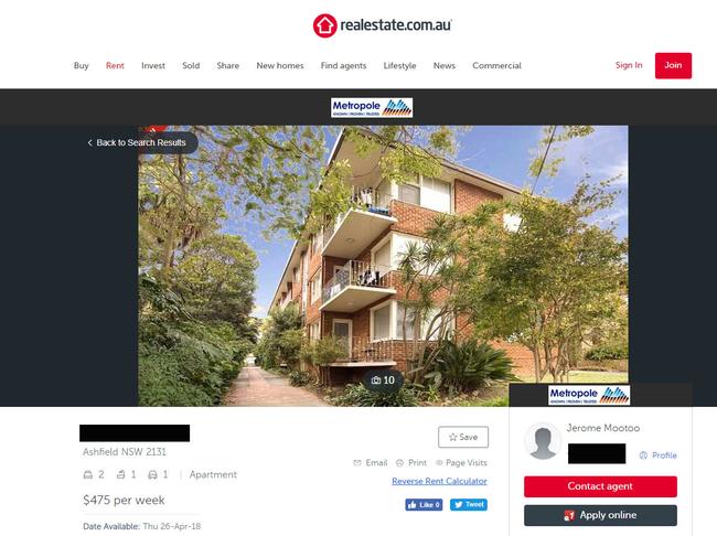 Even basic apartments outside of the city are nearly $500 a week in Sydney. No wonder people are pooling their money to save on rent.
