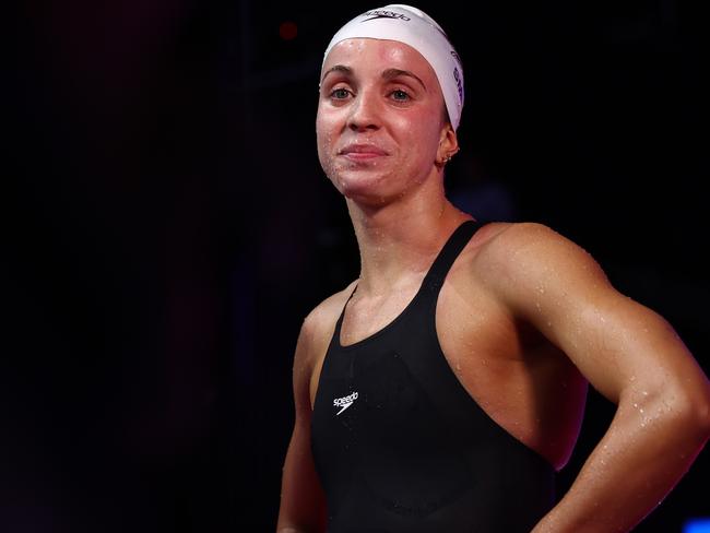 Regan Smith has claimed the world record for the 100m backstroke. Picture: Sarah Stier/Getty Images