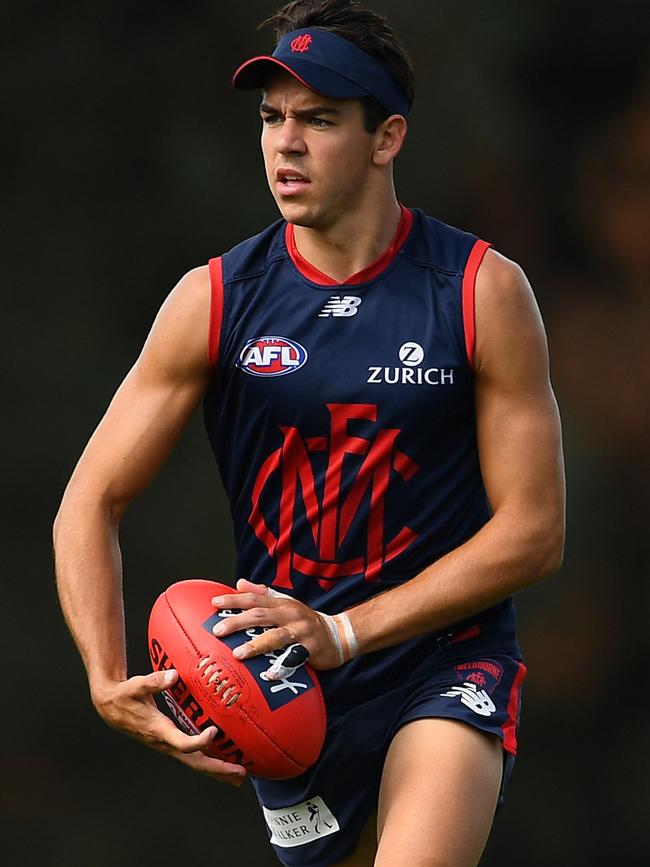 Melbourne defender Marty Hore.