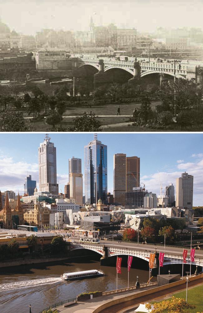 How The Melbourne Skyline Sprouted Up Over Decades | Herald Sun